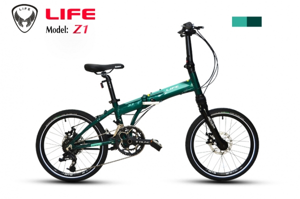 XE ĐẠP GẤP LIFE Z1