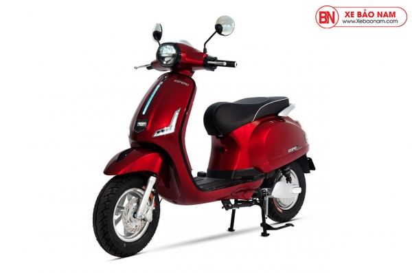 Xe Máy Điện Vespa Espero Classic SE Đèn Tròn (1 Phanh Đĩa)