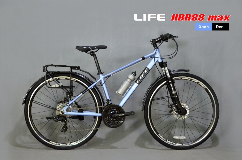Xe Đạp Hybrid Đài Loan LIFE HBR88