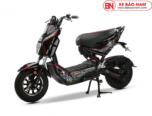 Xe máy điện JVC Xmen phanh cơ 2019