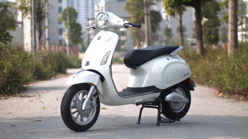 XE MÁY ĐIỆN VESPA ANMSHI S