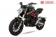 XE MÁY MV AGUSTA U1 MINI 110CC 12 INCH màu đen