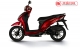 Xe máy Kymco Candy Hermosa 50cc Đỏ Mận