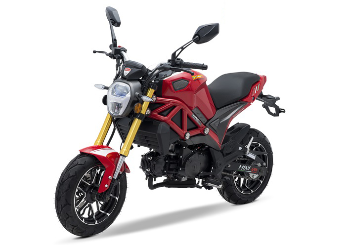 Xe máy Ducati Monster 50cc đời mới Lazăng đỏ mận | Giá tốt nhất