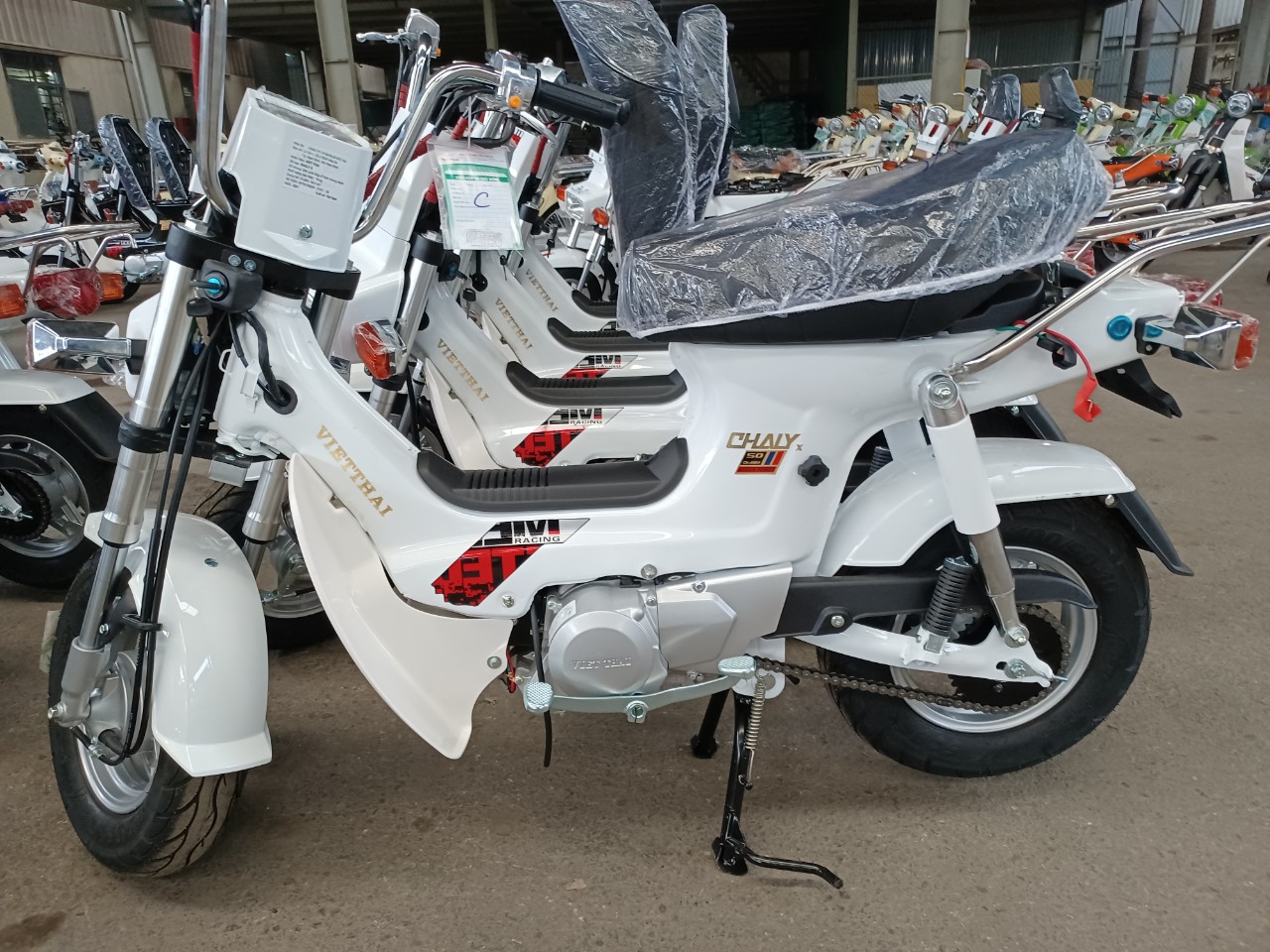 Xe Máy Chaly 50Cc Detech | Xe Bảo Nam