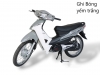 Xe Máy Wave RS 50cc Motor Thailana