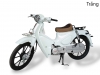 Xe Máy Dealim Cub 89 50cc