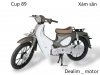 Xe Máy Dealim Cub 89 50cc