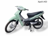 Xe Máy Wave RS 50cc Motor Thailana