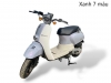 Xe ga 50cc Crea Motor Thailana
