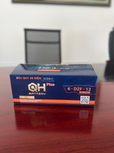 Acquy xe điện QH Plus 12V - 12Ah