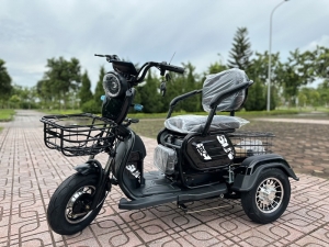 Xe Điện 3 Bánh Super V8