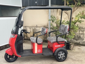Xe Điện 3 Bánh T1 có mái che