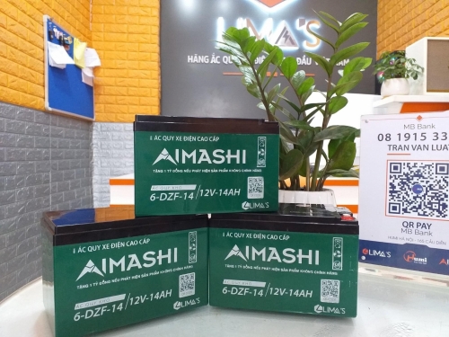 Acquy xe điện Aimashi 12V - 14Ah