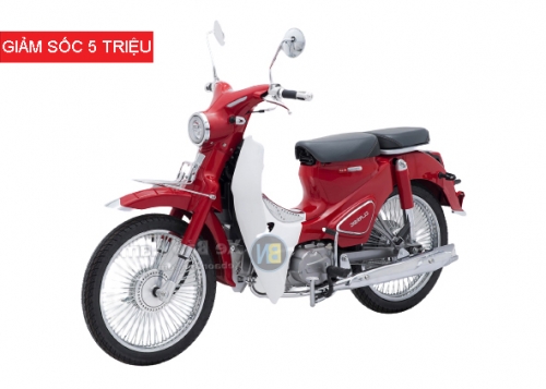 Xe máy 110cc Cub Classic Thailan