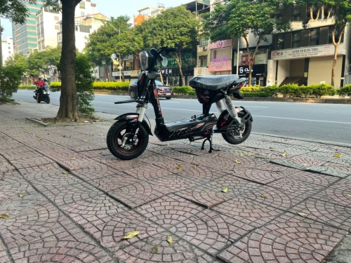 Xe Đạp Điện M133 có bàn đạp (Bình bé)