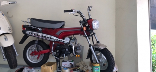 Xe Máy Dax 50cc