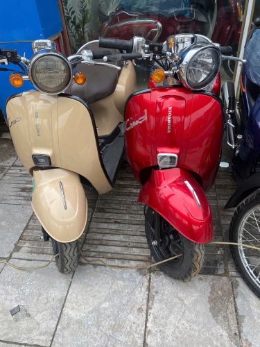 Xe Ga 50cc Nioshima Crea S Plus 2025