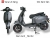 Xe Ga 50cc Vera LX Nam Anh Motor