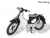 Xe Máy Dealim Cub 89 50cc