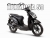 Xe Ga 50cc Kymco Candy Hermosa Đen Bóng