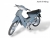 Xe Máy Motor Thailana Wave 50cc