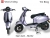 Xe Ga 50cc Vera LX Nam Anh Motor