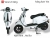 Xe Ga 50cc Vera LX Nam Anh Motor