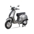 Xe Máy Điện Vespa Espero Diamond Pro 1 Phanh Đĩa (Đèn Vuông)