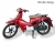 Xe Máy Motor ThailanA Cub 88 50cc (Đúc Đĩa)