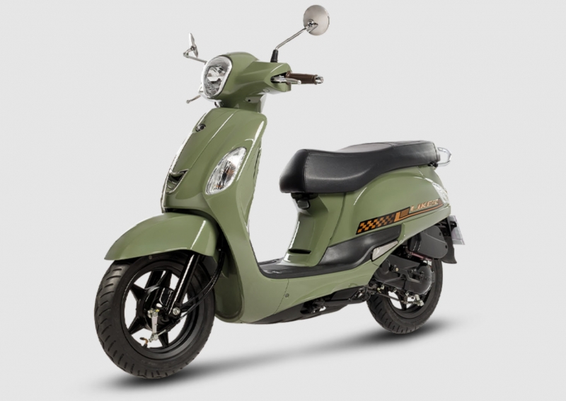 Xe Ga 50cc Kymco Like (Chân chống điện)