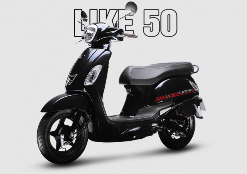 Xe Ga 50cc Kymco Like FI (Chế Điện Tử)