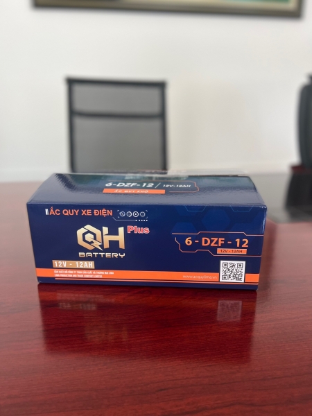 Acquy xe điện QH Plus 12V - 12Ah