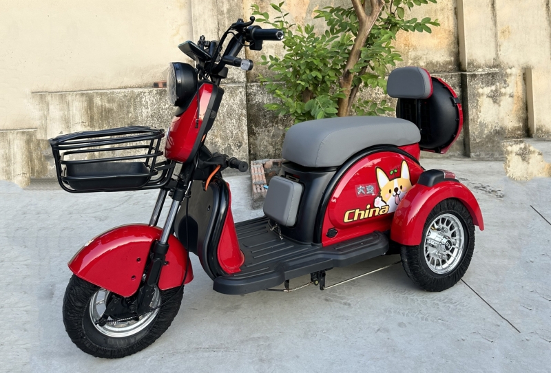 Xe Điện 3 Bánh A3 Mini