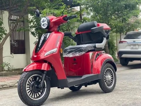 Xe Điện 3 Bánh Super R
