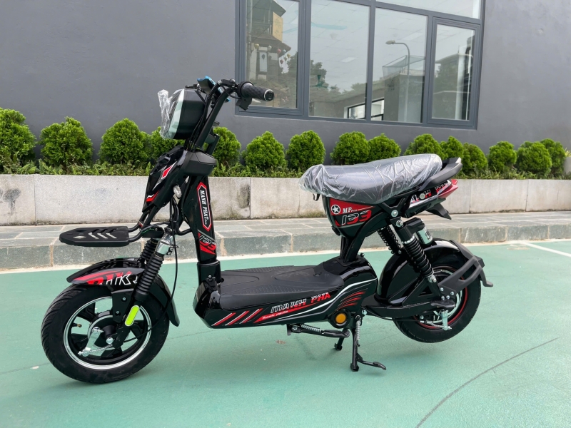 Xe Đạp Điện M133 Vip có bàn đạp (Bình bé)