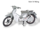 Xe Máy Motor ThailanA Cub 88 50cc (Đúc Cơ)