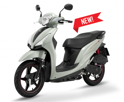 Xe Ga 50cc Kymco Hermosa FI (Phun Xăng Điện Tử)