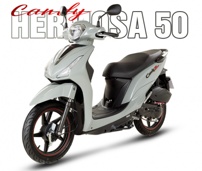 Xe Máy Kymco Candy Hermosa 50cc