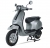 Xe Ga Espero Diamond Pro Ultra 50cc (Chân Chống Điện)