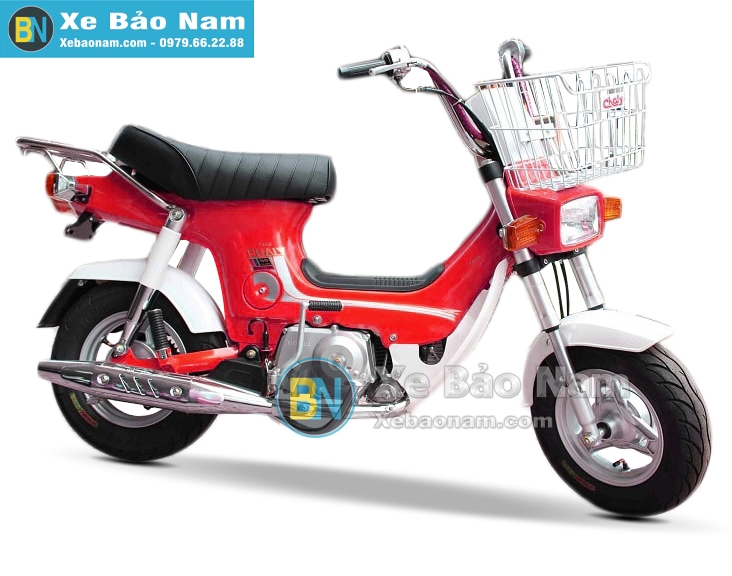Xe máy Chaly 50cc đời mới 2018 Nhỏ gọn tiện lợi cho người Việt