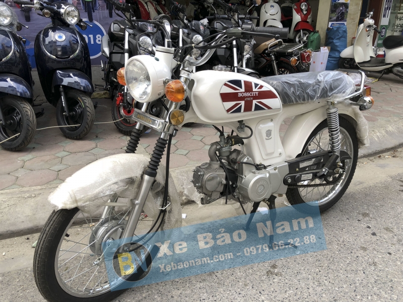 Xe máy Cd Benly 50cc đời mới 2018 ► Đăng kí chính chủ - Hoàng tử Bạch Mã