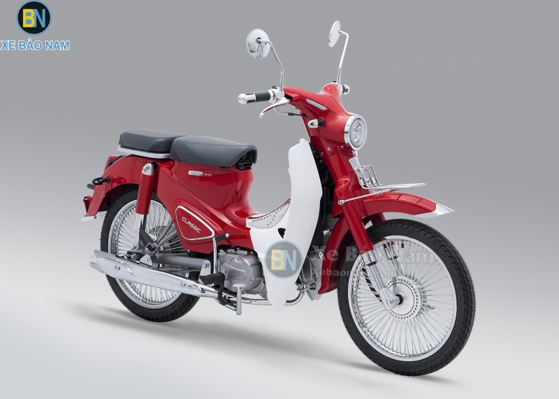 Xe Cub Classic 110cc Thailan ► Độc lạ và cực kì Chất giá bán hơn 30 triệu đồng
