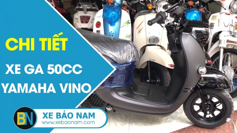 Xe ga 50cc Yamaha Vino | Giá 70.000.000đ ⏩ Sự kết hợp hoàn hảo Honda - Yamaha(4K)