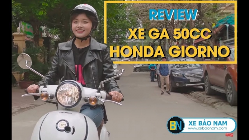 Xe ga 50cc Honda Giorno 2019 Nhập khẩu Nhật Bản| Giá 69.000.000đ ▶ Tiêu chuẩn Châu Âu(HD)