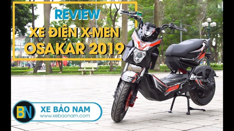 Review Xe Điện XMen Osakar 2019 ► Xe máy điện Xmen tốt nhất - King Kong Xmen