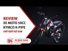 KYMCO K-PIPE 50cc 2019 (Moto 50cc) ► Độc đáo cá tính giá hơn 20 triệu 