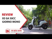 Review Xe Ga 50cc Giorno Mono Giá 17.000.000đ (Rẻ Nhất Việt Nam) 