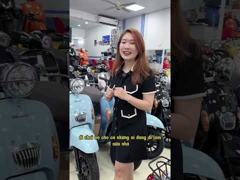 Hyosung HSV 3 ▶️ Xe Ga 50cc Quốc Dân | Cốp Rộng Nhỏ Gọn Tiết Kiệm Đô Thị | Không Cần Bằng Lái