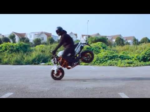 Biểu diễn Ducati Mini Monster 110